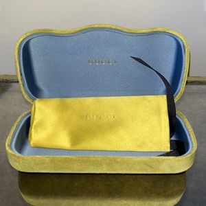 Gucci Sunglass Case with Dustbag